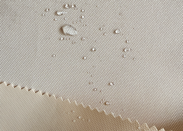 POLYESTER OXFORD 360 PU FILM ADHESIVE SURFACE